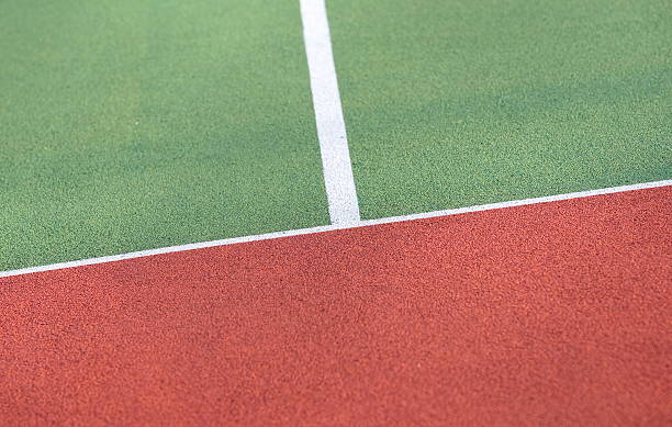 istock tennis court grass play game background texture pattern line 467176722