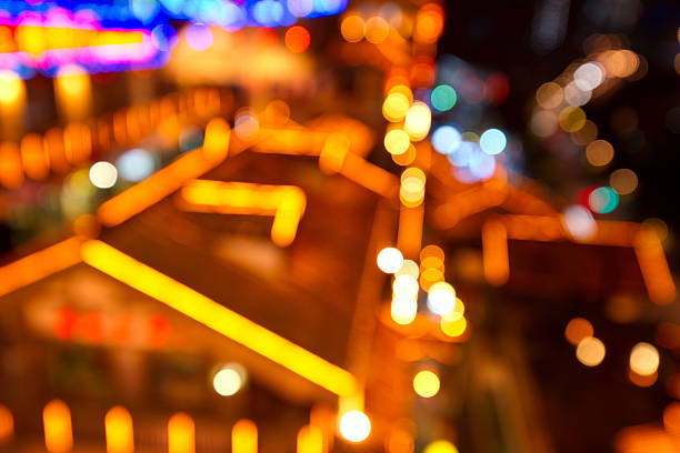 istock Night lights of the city 467177841