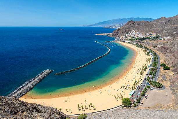 istock Playa de las Teresitas Beach, Tenerife, Canary Islands, Spain 467178401