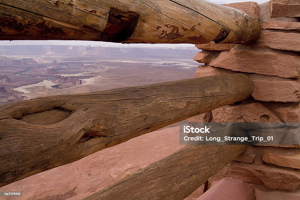 Voisin Post point de vue des Canyonlands Park dans l'Utah, désert du sud-ouest - Photo de Activité de loisirs libre de droits