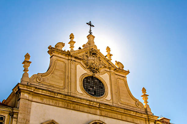 istock Sao Domingos Church 467179456