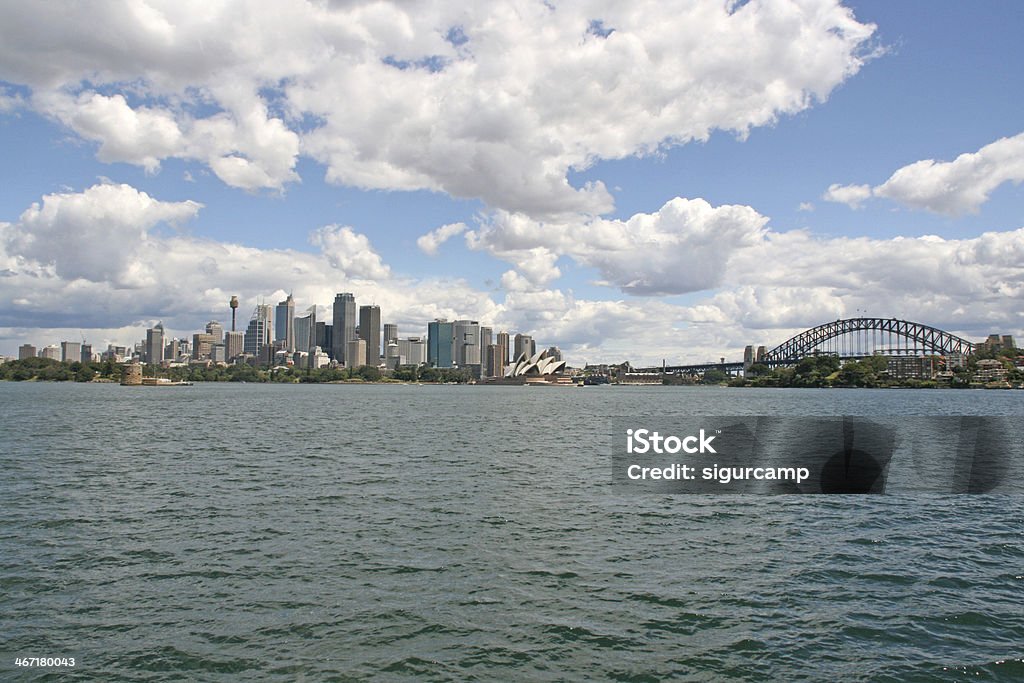 La ville et de l'Opéra de Sydney - Photo de Architecture libre de droits