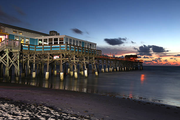 istock Sunrise at Cocoa Beach Pier 467180248