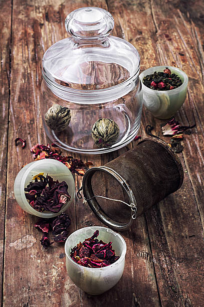 istock brewed leaf tea in glass jar 467181196