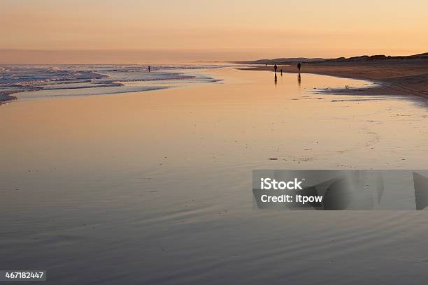 Sonnenuntergang Am Stockton Beach Port Stephens Anna Bay Australien Stockfoto und mehr Bilder von Blau