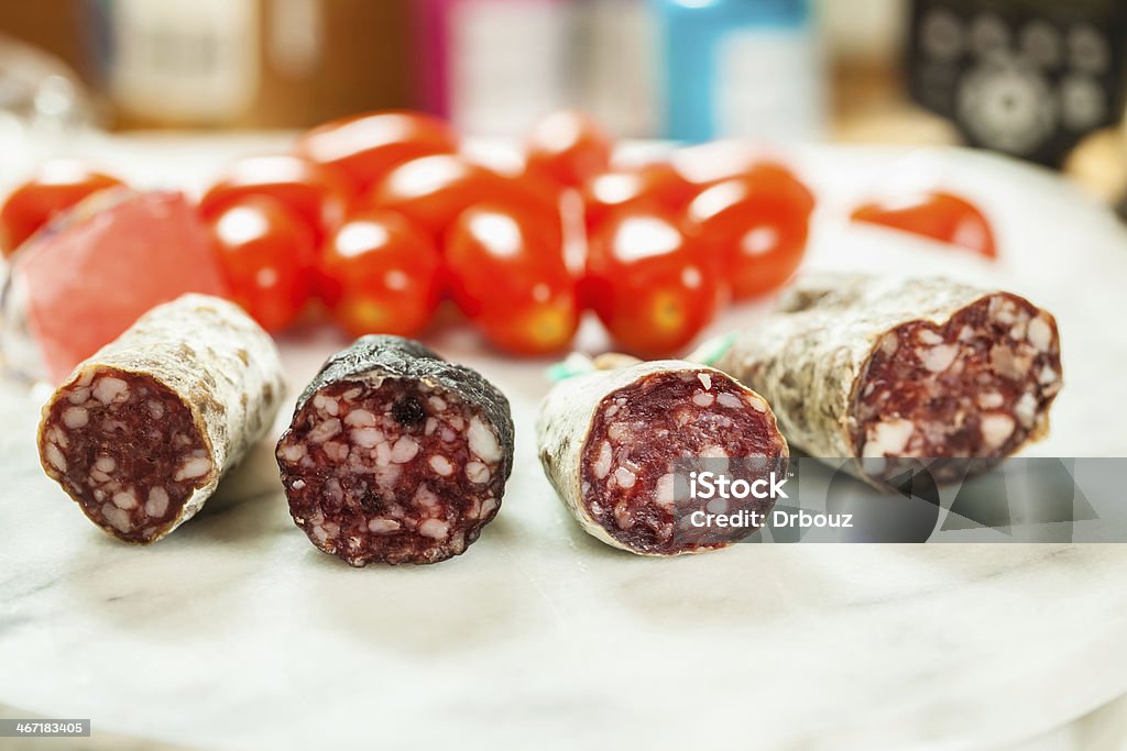 Enchidos - Royalty-free Carne Foto de stock