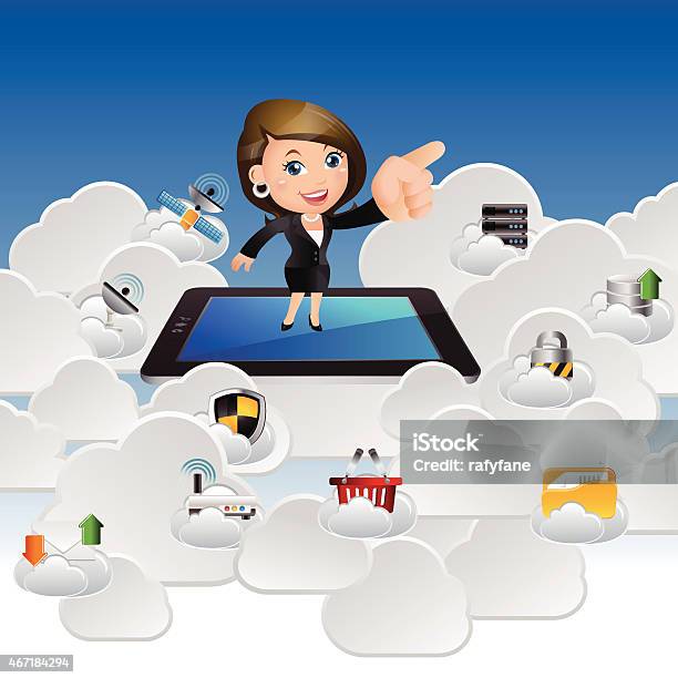 People Set Cloud Computing Businesswomen Surf With Tablets Cloud Stock Illustration - Download Image Now - iStock People Set Cloud Computing Businesswomen Surf With Tablets Cloud Stock Illustration - Download Image Now - iStock
