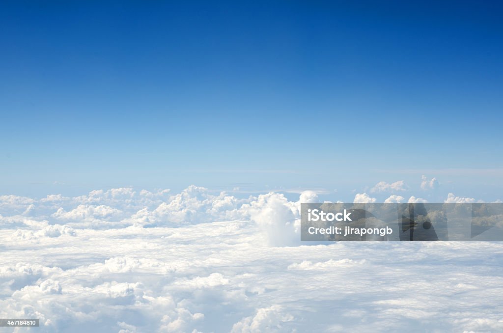 Nuvole - Foto stock royalty-free di Nube