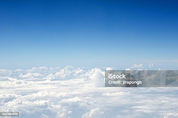 Nuvole - Fotografie stock e altre immagini di Nube - Nube, Panorama di nuvole, Cielo