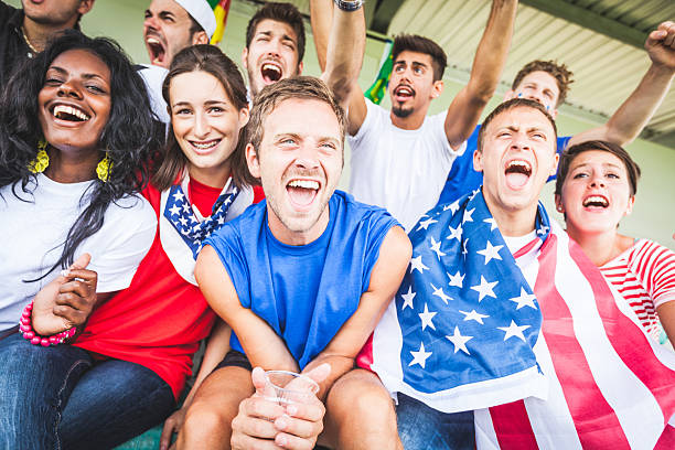 istock American supporters cheering together 467186641