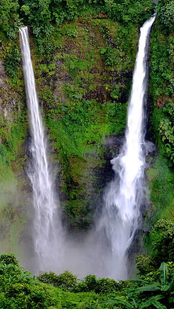 istock Tad Fan Waterfall in southern Laos 467186970