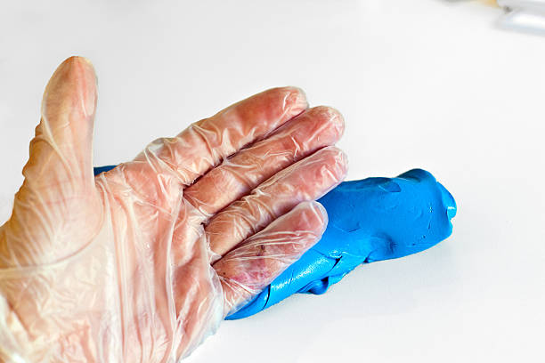 istock hand physiotherapy to recover a broken finder 467188349