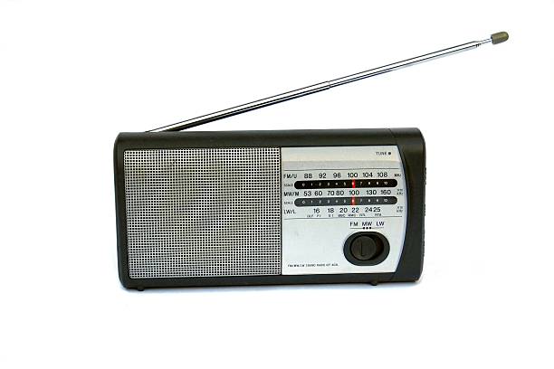 istock Small radio isolated on white 467189731
