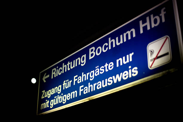 ubahn Ruhrgebiets in bochum – Foto