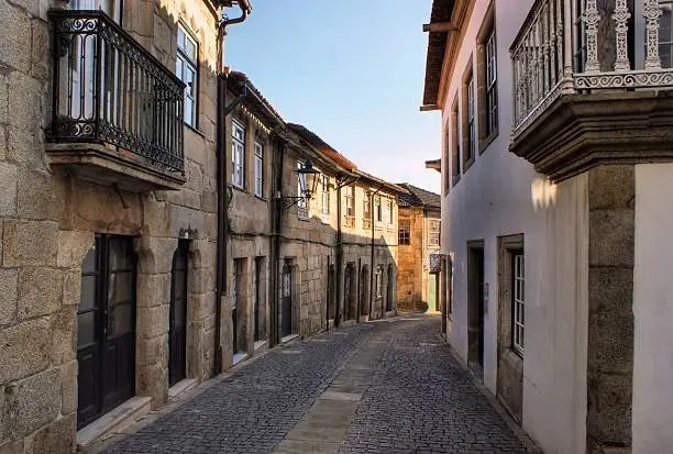 Photo of Old street in Vila do Conde