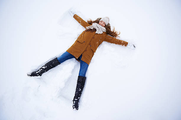 istock She's the perfect snow angel 467192406