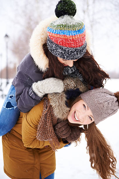 istock Snowy day merriment 467192426