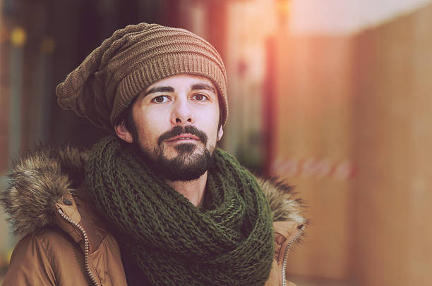 istock Portrait of a handsome man warm filter applied 467192442