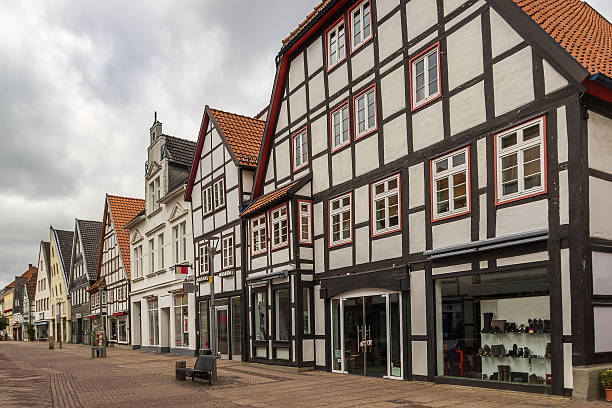 istock Street in Lemgo, Germany 467192898