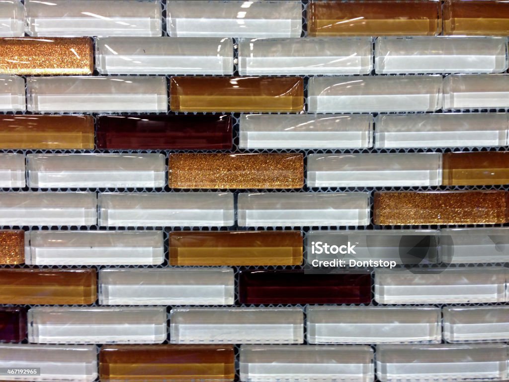 Mosaic background Ceramic tiles a mosaic texture. Accuracy Stock Photo