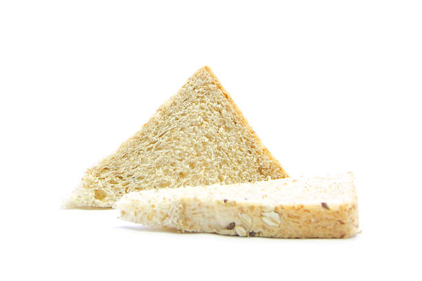 istock Whole wheat and oat bread sandwich for breakfast 467193042