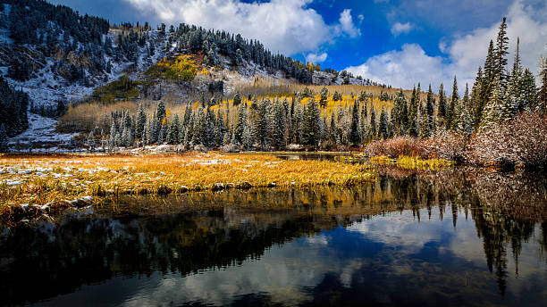 istock Silver Lake In The Afternoon 467193781