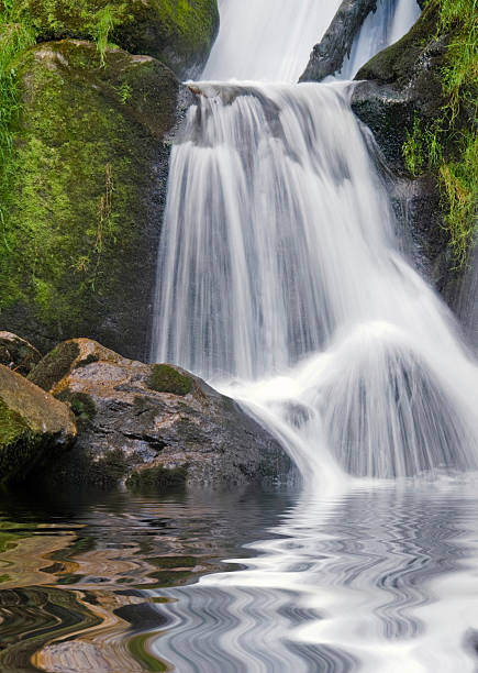 sielanka waterfall - black forest waterfall triberg landscape zdjęcia i obrazy z banku zdjęć