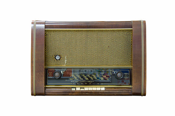 istock Antique radio. 467197439