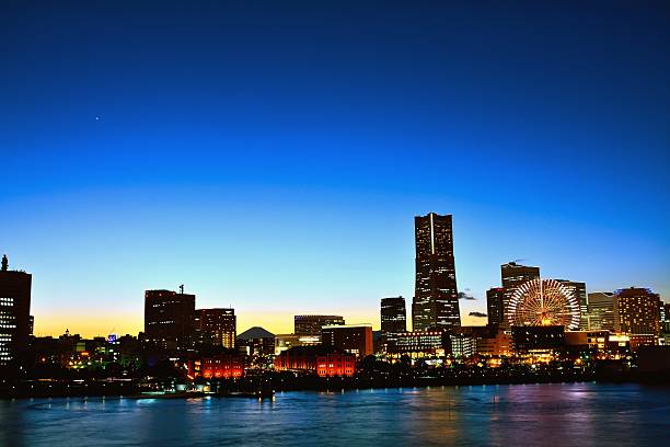 istock Yokohama Minato Mirai Nightscape 467197716