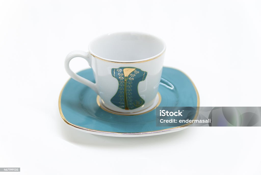 Ottoman tea cup Ottoman patterned tea cup Cafe Stock Photo