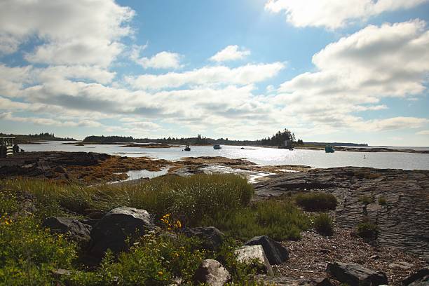 istock Seascape at Blue Rocks ,Nova Scotia , Canada 467200970