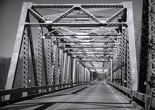 istock Old Steel Bridge over Wisconsin River 467201124