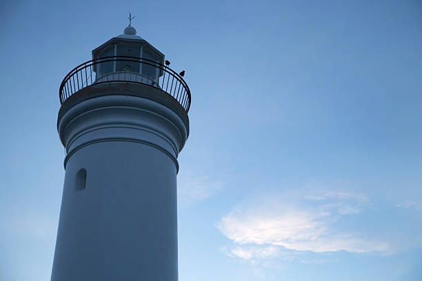 istock Close up of Kiama Harbour Lighthouse 467201580