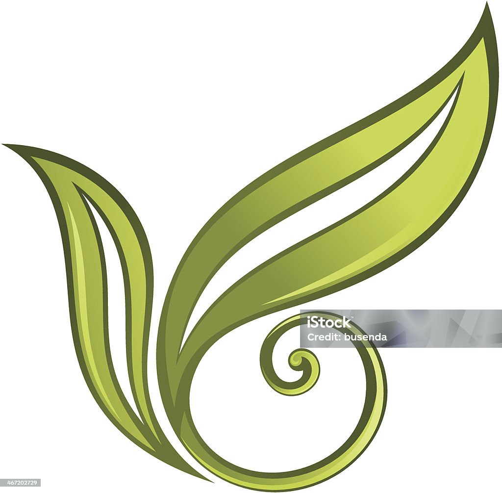 Simple Spring Symbol Spring Symbol Stock Illustration - Download Image Now - Abstract ...