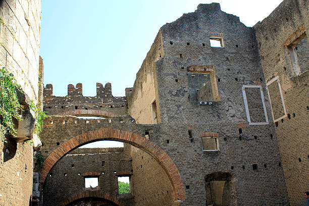 istock Villa of  Quintilii 467204431