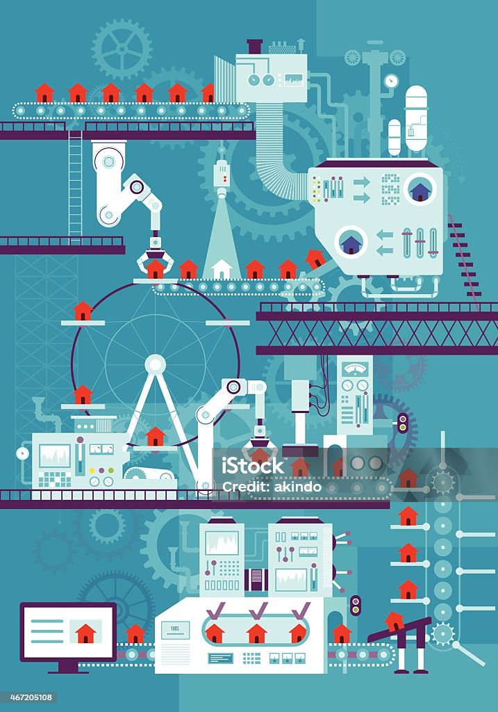 conveyor belt Vector illustration - conveyor belt Manufacturing stock vector