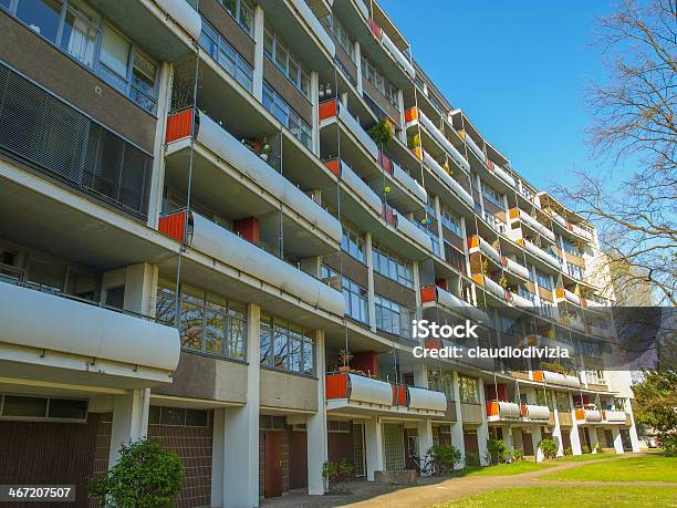 Hansaviertel In Berlin Stock Photo - Download Image Now - Architecture, Berlin, Capital Cities