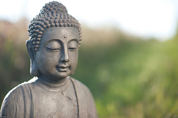 istock Detail of a buddha 467210563