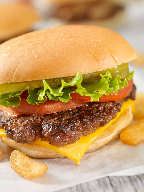 istock Traditional Homestyle Burger 467211895