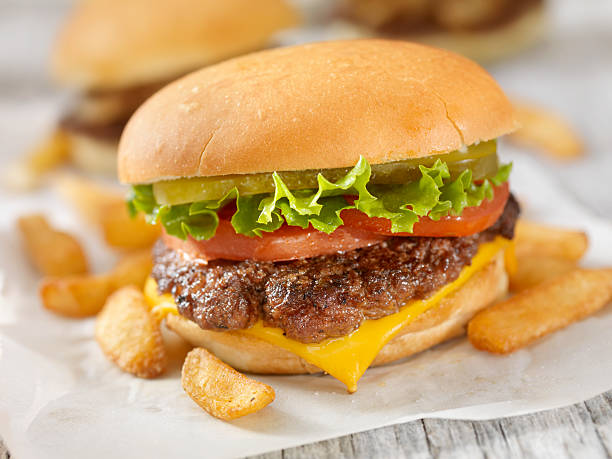 istock Traditional Homestyle Burger 467211911