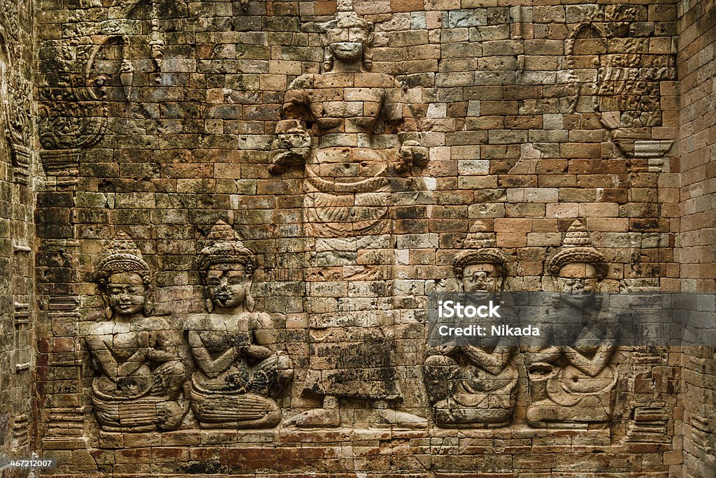 Artwork - Angkor Wat, Cambodia Bas-relief  Adult Stock Photo