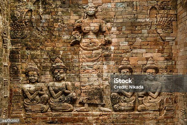 Artwork Angkor Wat Cambodia Stock Photo - Download Image Now - Adult, Ancient Civilization, Angkor