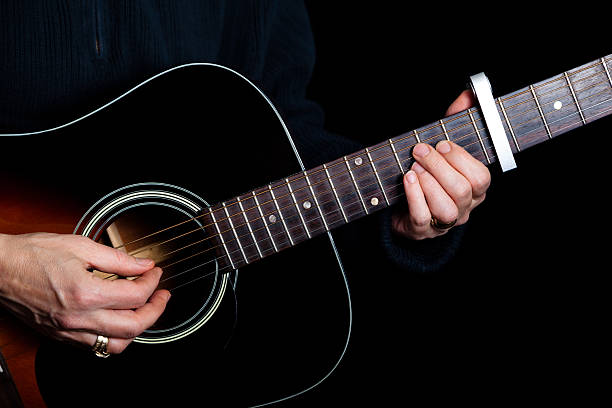 istock Female Playing Acoustic Guitar 467212197