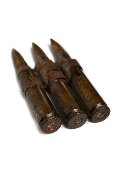 Bullets stock photo