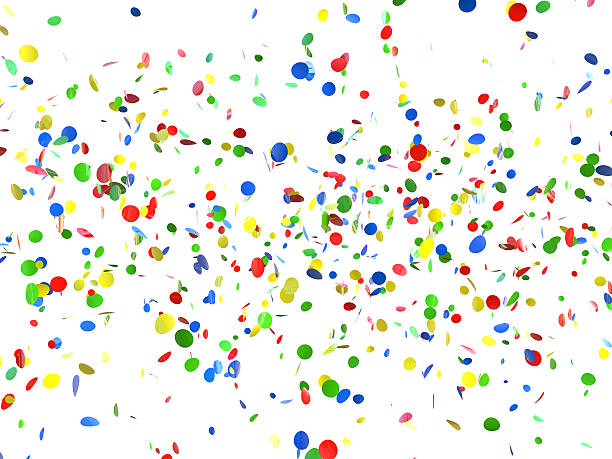 istock festive background of confetti 467215780