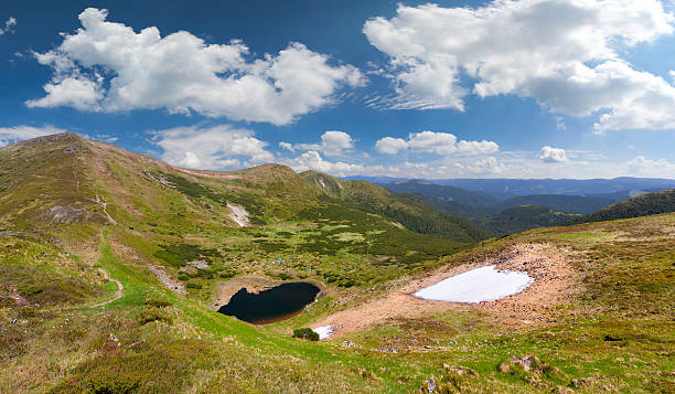 istock Beautiful summer landscape with lake 467218823