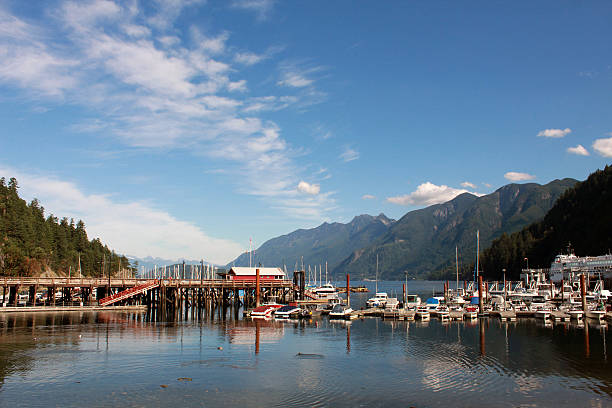 istock Horseshoe Bay Marina 467219160