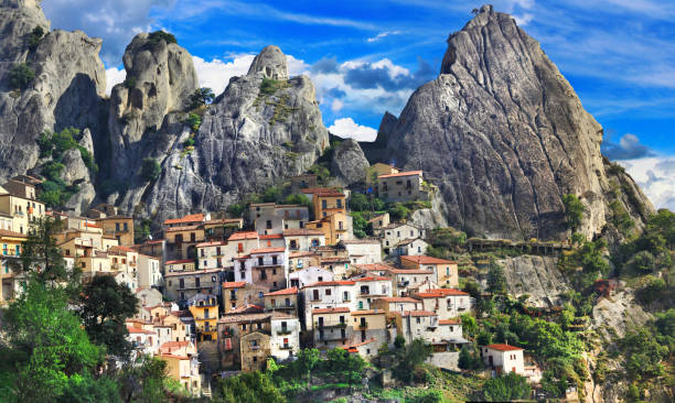 istock Castelmezzano,Basilicata,Italy 467219196