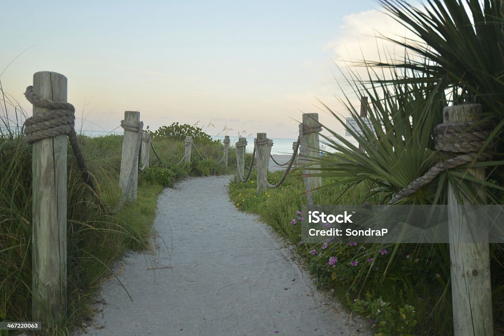 Beach Walk - Lizenzfrei Beige Stock-Foto