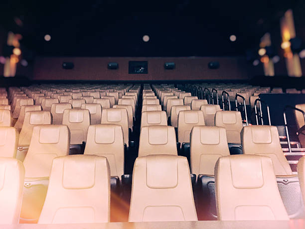 istock Empty movie theater before the session begins. 467220638